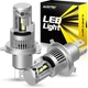 AUXITO H4 9003 HB2 Super White LED Headlight Bulb Conversion Kit High Low Beam