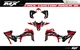 Fits YAMAHA YFZ450R 450X (2014 to 2024) graphic kit decals stickers racing yfz
