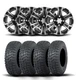 ITP SS312 14" Wheels And Terra Hook Tires [27x11-14]