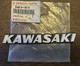  KAWASAKI KZ400 KZ1000 FUEL TANK EMBLEM RH OEM #56014-1014