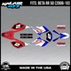 Graphics Kit for Beta RR50 (2006-2010) Razor Series - BLUE