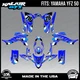 Graphics Kit for Yamaha YFZ 50 YFZ50 ALL YEARS  - 16 MIL KLUTCH-blue