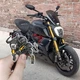Ducati Diavel 1260 1260S Stickers - Set of 3 KissCut Vinyl Motorcycle Decals
