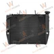 Black Aluminum Radiator For Triumph Street Triple 765 R / RS T2103251 2017-2023