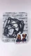 * 03-08 Kawasaki KX125 KX 125 Stock Bore Cometic Top End Gasket Kit C7203