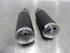 02 Harley Touring Electra Glide FLHTCI hand grips w throttle tube sleeve 56220-9