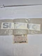 1997-2000 Suzuki GSXR600 SILVER SUZUKI EMBLEM GRAPHIC STICKER LOWER LEFT COWL...
