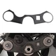 For Suzuki GSXR1000 GSXR750 600 Top Triple Clamp Yoke Decal Carbon Fiber Pattern