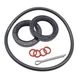 New Lower Unit Oil Seal For Yamaha 93101-30M17 93210-97M55 91490-40030 Outboard