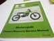 Pre Owner Manual Kawasaki KX80 OWNER`S Manual &Service Manual 99920-1038-01