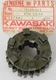 1 NOS Genuine 1971-1975 Kawasaki F6 125, F7 175 Tranny 4th Output Gear OEM NEW
