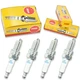 4pcs 03-04 KTM 625 SXC NGK Standard Spark Plugs 625cc 38ci Kit Set Engine zn