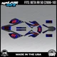 Graphics Kit for Beta RR50 (2006-2010) Warrior Series - BLUE-SHIFT