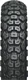 IRC GP-1 DOT/Dual Sport Tire 3.00-17 45P Rear Bias Tube Type