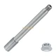 Front Wheel Axle w/ Nut for Honda for Honda CRF250R CRF450R CRF250RX CRF450RX