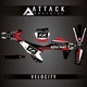 Attack Graphics Custom Velocity Complete Bike Graphics Kit For GASGAS MC 250F