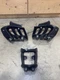 2006-2025 Yamaha Raptor 700 700R Stock OEM Left Right Heel Guards & front Bumper