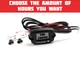 New Works Connection Tach Hour Meter 37-200 + Choose how many hours you want!