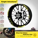 For Yamaha MT09 MT-09 TRACER Motorcycle Reflective Rim Wheel Decal Sticker Tape