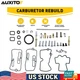 Carburetor Carb Repair Rebuild Kit For Honda CRF250X CRF250R CRF450R 2004-2017 M