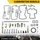 Carburetor Repair Rebuild Kits for CRF250X Honda CRF250R CRF450X CRF450R Carb