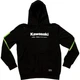 D'Cor Visuals Kawasaki Racing Sweatshirt Black Xl | 85-206-4