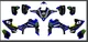 Yamaha YFZ 450R 450X Graphics Kit 2014 2016 2018-2026 Decals Off-Road ATV seadoo