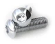 Drag Specialties Replacement Button-Head Bolts 5/16"-18 x 1" 10 Pack DS-190838