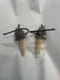 1976 YAMAHA XS500C XS 500 C FUEL PETCOCK PET COCK SHUT OFF VALVE SET
