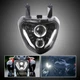 DOT LED Headlight Assembly with DRL For Yamaha FZ07 MT-07 FZ-07 MT07 2014-2017