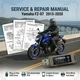 YAMAHA FZ07 2015 2016 2017 2018 2019 2020 SERVICE REPAIR SHOP MANUAL ON USB