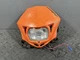 03-04 2003 KTM 450 525 EXC POLISPORT Front Headlight Head Light Lamp Assembly