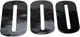 Moose Race Number Pack #0 6" Black 3-Pack