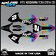 Graphics Kit for Husqvarna TC65 (2016-2023) TC 65 Splinter Series - Rainbow