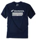 Official HONDA Mission T-Shirt Navy - Medium # 26-87302
