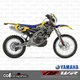 GRAPHICS DECALS STICKERS FULL KIT FOR YAMAHA YZ450FX WR450F 2016 2017 2018