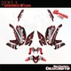FOR YAMAHA MT09 MT 09 2021-2023 GRAPHICS KIT DECALS STICKERS BLine Red FOR YAMAHA MT09 MT 09 2021-2023 GRAPHICS KIT DECALS STICKERS BLine Red