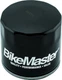BikeMaster Oil Filters Black Steel w/Check Valve BM-153 171604