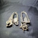 2000-2022 Yamaha  TTR 125 TTR125 Foot Pegs 4DA-27411-00-00 4GY-27421-00-00