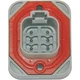 Namz Deutsch DT Series Connector Male Header 6-Pin