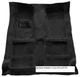 ACC Black Molded Carpet Flooring Fits - 2003-2007 Honda Accord 4DR Sedan NEW