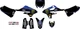 Dcor Complete Graphics Kit 2022 Star Racing Black for Yamaha YZ85 2022-2023