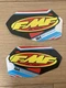 GENUINE FMF EXHAUST SILENCER DECAL STICKER FMF Q4 SIDES REPLACEMENT PART  012787