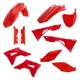 Acerbis Full Plastic Kit (2736260227) Red For Honda CRF 250RX & 450RX