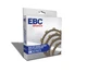 EBC CK1160 HONDA CRM 125 HONDA TRX 350 HONDA NV 400 CLUTCH PLATE SET