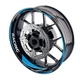 GP08 Inner & Edge Wheel Rim Decals For Suzuki SV 650X 19 20