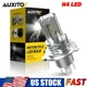 AUXITO H4 9003 HB2 LED Bulb Hi/Lo Beam White Motorcycle Headlight High Power M4