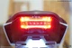 fit 17-20 Yamaha FZ-09 MT-09 SEQUENTIAL Integrated Signal LED Tail Light SMOKED