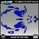 Graphics Kit for  YAMAHA FZ-07 MT-07 (2018-2020)  Acid - Blue Shift