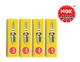 NGK Standard Spark Plugs CMR5H 7599 Set of 4